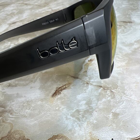 Bolle Falco Sunglasses Matte Gray 12641 MZ FOR FRAMES ONLY - Picture 7 of 7
